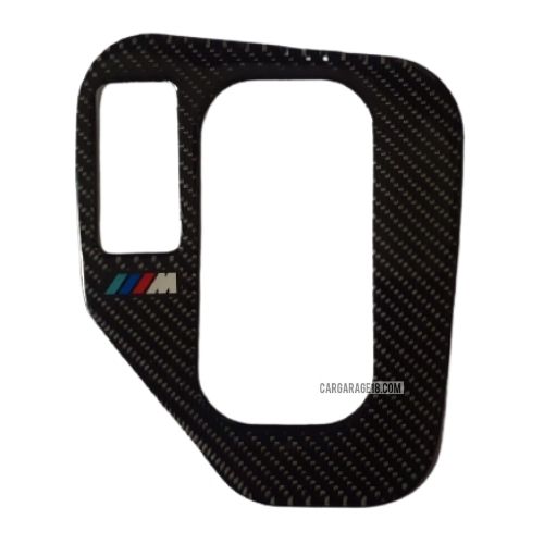 MTECH CARBON FIBER GEAR SHIFTKNOB PANEL INTERIOR FOR BMW E39 A/T