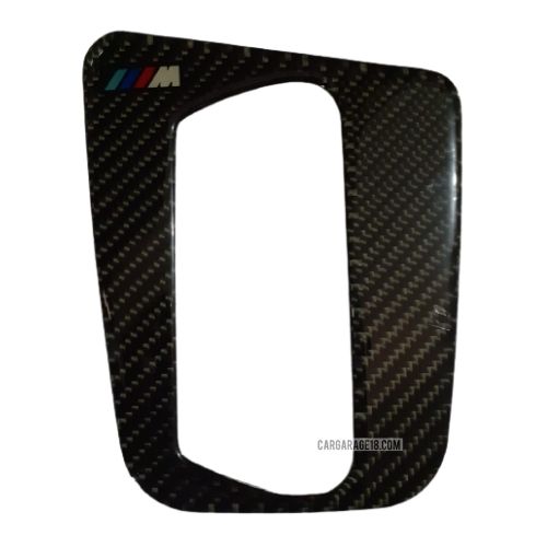 MTECH CARBON FIBER GEAR SHIFTKNOB PANEL INTERIOR FOR BMW E46 (97-00) A/T