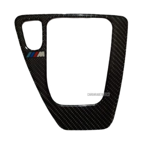 MTECH CARBON FIBER GEAR SHIFTKNOB PANEL INTERIOR FOR BMW E90 A/T