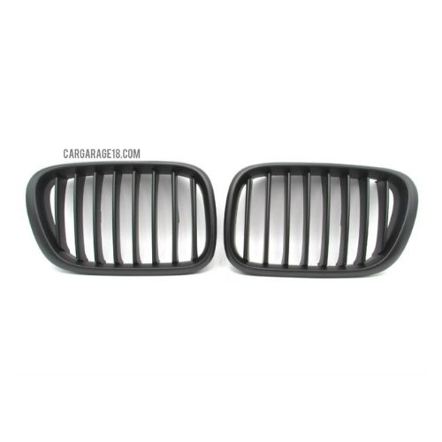 MATTE BLACK FRONT GRILLE FOR BMW X5 E53 NON LCI 1999-2003
