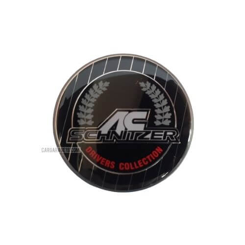 AC SCHNITZER DRIVERS COLLECTION STEERING WHEEL EMBLEM SIZE 45mm FOR BMW