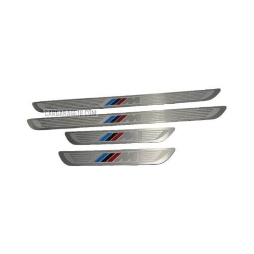 DOOR SILL PLATE MTECH LOGO FOR BMW E30, E36, E46, E90, E70