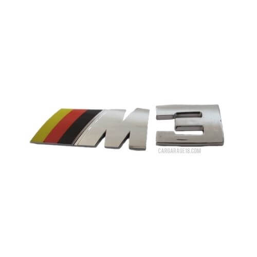 GERMANY CHROME M3 EMBLEM FOR BMW