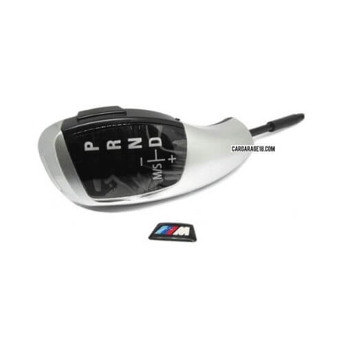 MATIC SHIFT KNOB MTECH LOGO FOR BMW E90, E91, E92, E93, E81, E82, E87, E88, E84 (X1), E89, Z4 - JOYSTICK