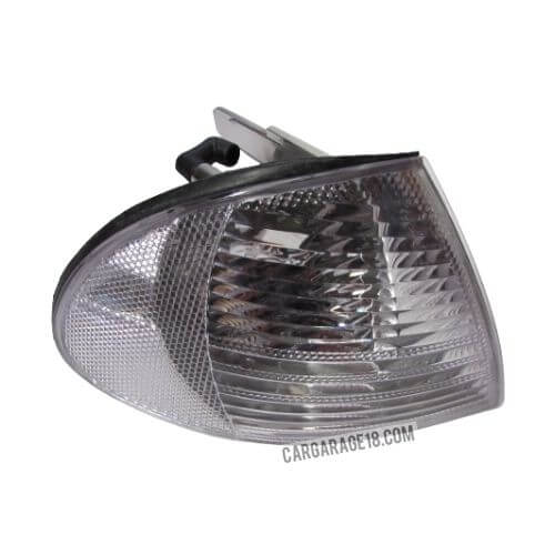 WHITE CRYSTAL MODEL TURN SIGNAL FOR BMW E46 NON FACELIFT (1998-2001) - RIGHT SIDE