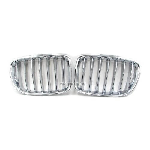 CHROME FRONT GRILLE FOR BMW X1 E84 (2009-ON)