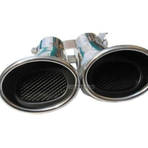 CHROME MUFFLER FOR MERCEDES BENZ C-CLASS W203 C240 C320 (2002-2005) CHROME MUFFLER FOR MERCEDES BENZ C-CLASS W203 C240 C320 (2002-2005)