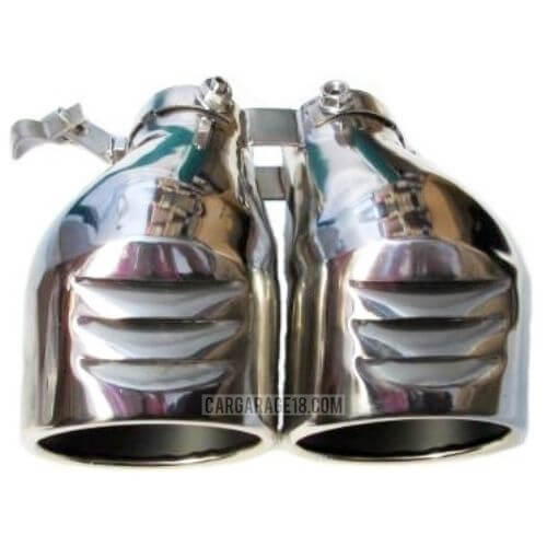 CHROME MUFFLER FOR MERCEDES BENZ C-CLASS W203 C240 C320 (2002-2005) CHROME MUFFLER FOR MERCEDES BENZ C-CLASS W203 C240 C320 (2002-2005)