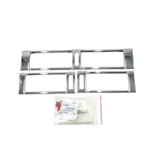 Chrome Cover Frame AC For Mercedes Benz W124 (1986-1995)