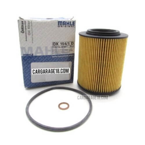OIL FILTER BMW E30 M52, M54 - MAHLE BRAND