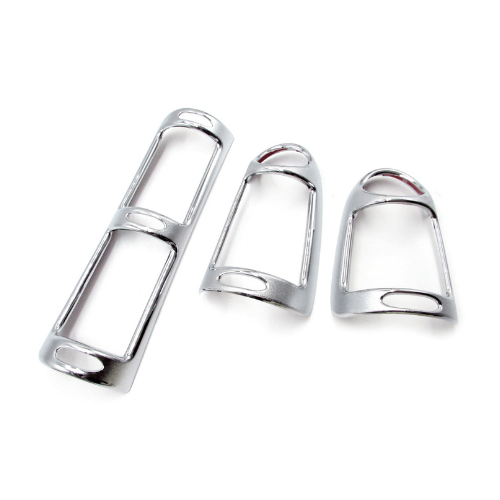 Chrome Cover Frame AC For Mercedes Benz W203 (2000-2004)