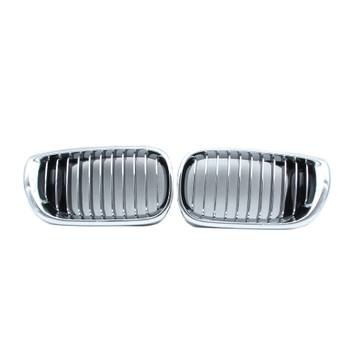 Chrome Front Grille For BMW E46 Facelift (2002-2004)