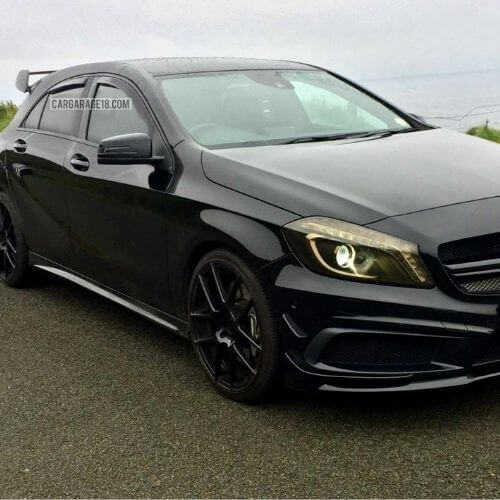 WINDOW VISOR MERCEDES BENZ A-CLASS W176 (2013-ON) WINDOW VISOR MERCEDES BENZ A-CLASS W176 (2013-ON)