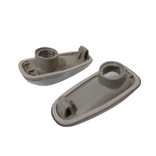 Set Of 2 Front Turn Signal Assemblies – Side Markers For Mercedes W202 – Magneti Marelli OEM