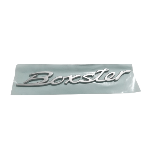 Boxster Letter Emblem For Porsche - Small Size