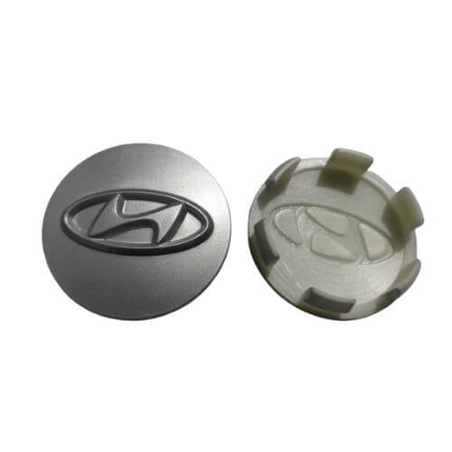 Hyundai Wheel Center Cap Size 56mm ABS Materials