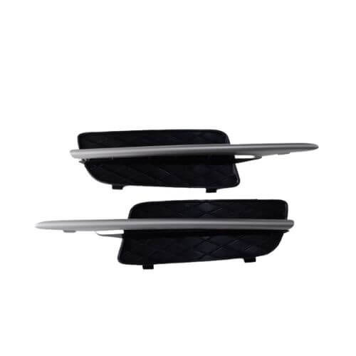 BMW X5 E70 Car Front Bumper Lower Grille Cover & Chrome Trim