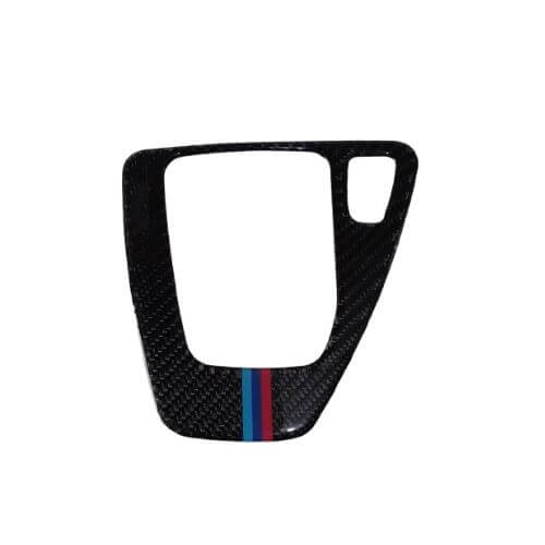 Carbon Panel Shiftknob For BMW E90 E91 E92 E93