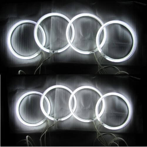 Angel Eyes Ring CCFL For BMW E30 E32 E34 White