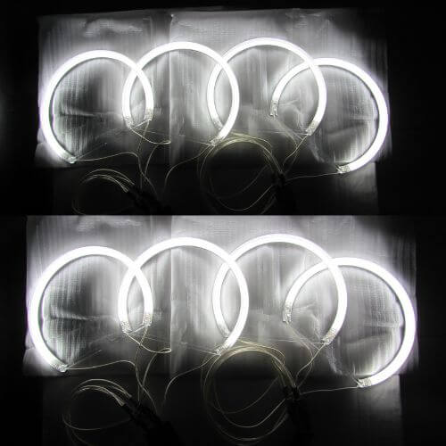 Angel Eyes Ring CCFL For BMW E46 Non Projector