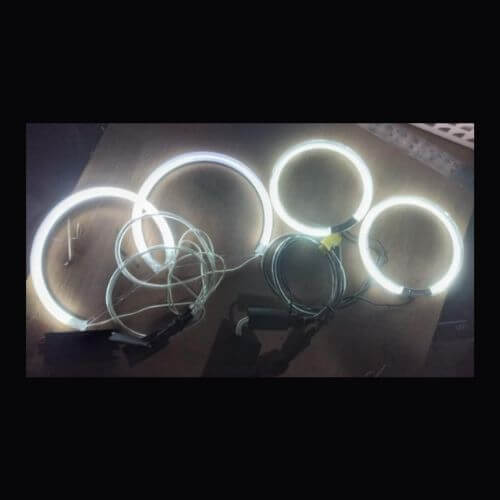 Angel Eyes Ring CCFL For BMW E90 Pre LCI 2005-2008 - Halogen