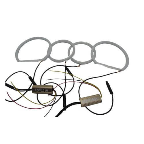 Angel Eyes Ring Cotton LED BMW E87 2 Colour White and Yellow