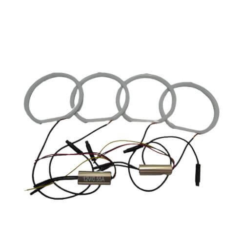 Angel Eyes Ring Cotton LED For BMW E39 OEM (01-03) 2 Colour White and Yellow