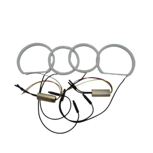 Angel Eyes Ring Cotton LED For BMW E90 LCI (09-12) 2 Colour White and Yellow