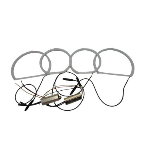 Angel Eyes Ring Cotton LED For BMW X5 E53 2 Colour White and Yellow