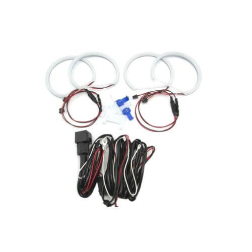 Angel Eyes Ring Cotton LED for BMW E36 E38 E39 E46 Projector