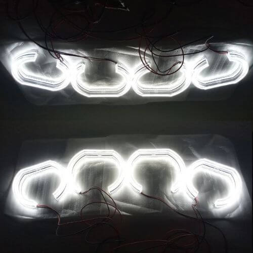 Angel Eyes Ring Crystal For BMW E90 Pre LCI - Xenon