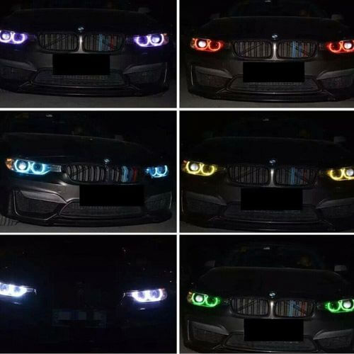 Angel Eyes Ring Crystal LED RGB For BMW F30