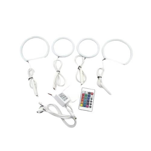 Angel Eyes Ring LED Cotton For BMW E87 - RGB Multicolour