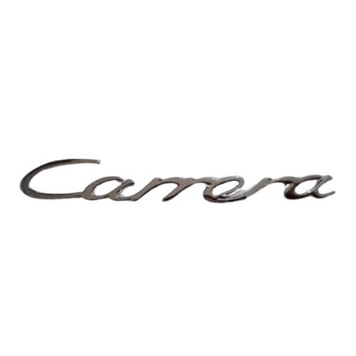 Chrome Carrera Letter Emblem For Porsche