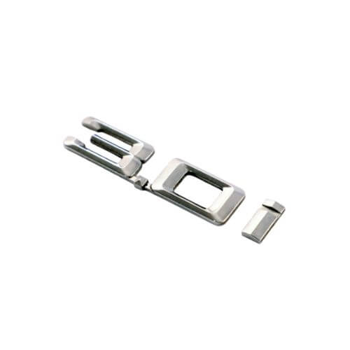 Chrome 3.0 i Emblem For BMW